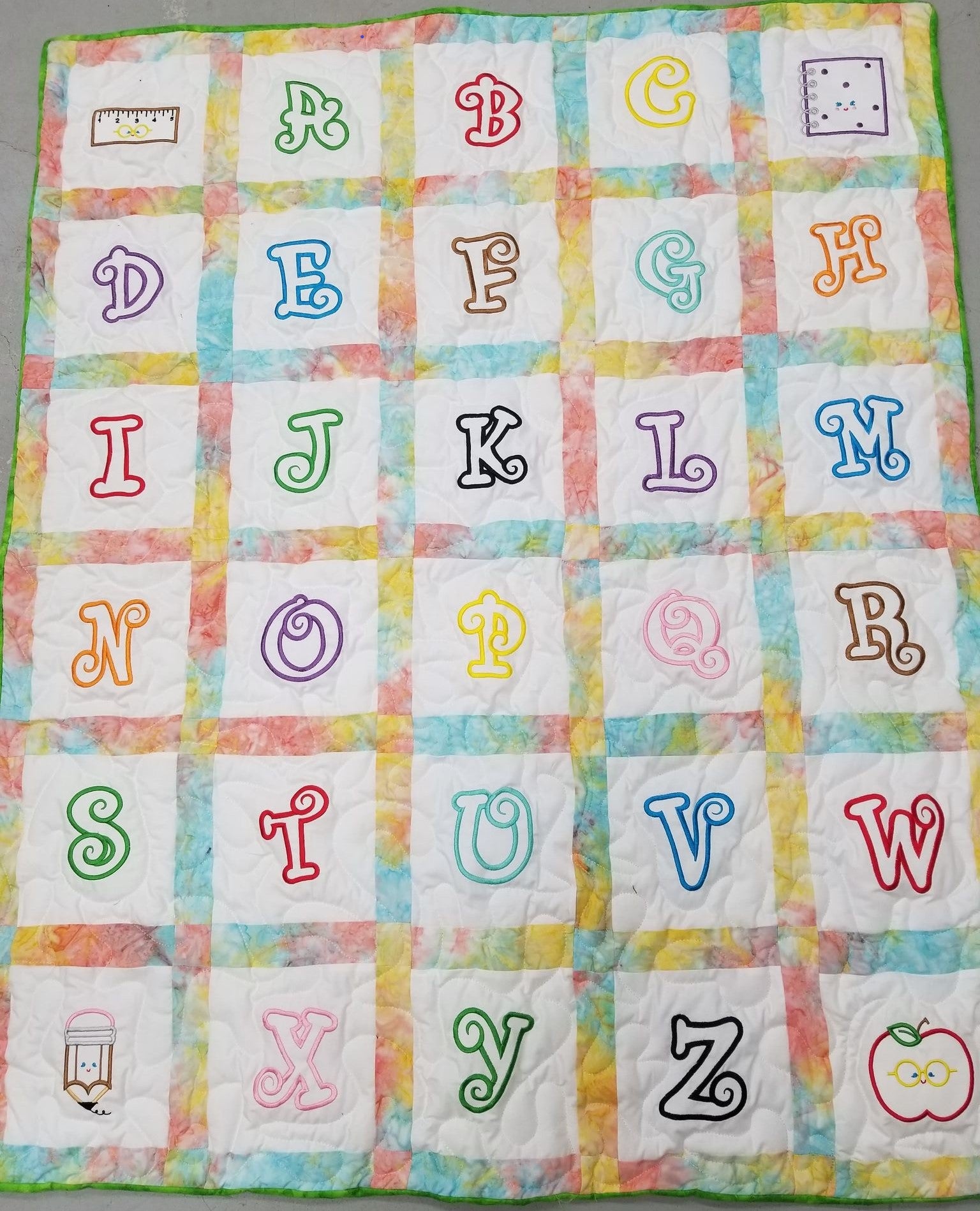 Baby Abc Practices Alphabet For Baby