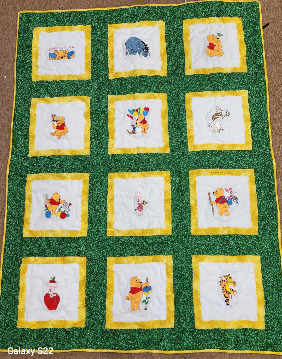 Winnie the Pooh – Happy Crafters Quilts & More